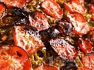 Рецепта Лесна Имам Баялдъ - традиционно турско ястие с патладжани, чушки и домати на фурна